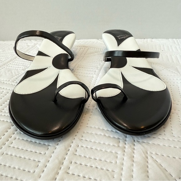 Jeffrey Campbell Free People Phosphorus Toe Ring Kitten Heel Sandals Size 8.5 - Picture 6 of 12